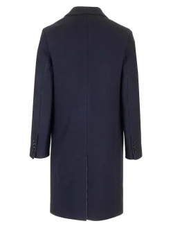 Cappotto a doppio petto color caffÃ¨