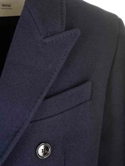 Cappotto a doppio petto color caffÃ¨