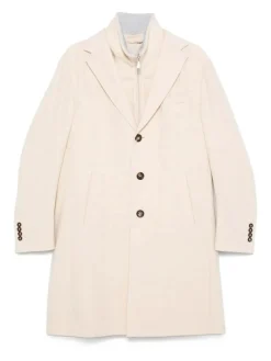 Cappotto a petto singolo