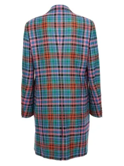Cappotto a quadri
