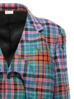 Cappotto a quadri