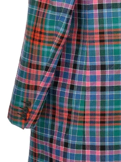 Cappotto a quadri
