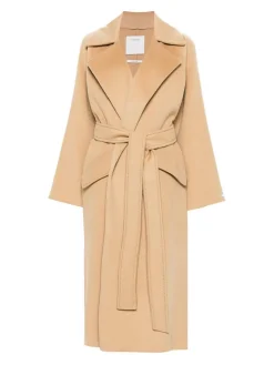 Cappotto a vestaglia in misto cashmere Orense