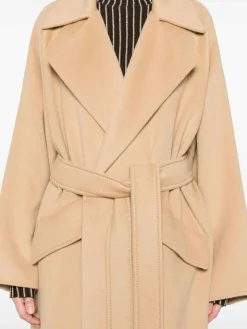 Cappotto a vestaglia in misto cashmere Orense