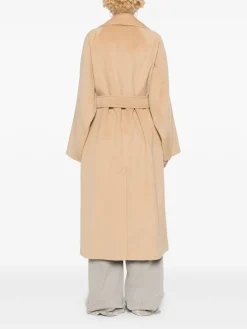 Cappotto a vestaglia in misto cashmere Orense