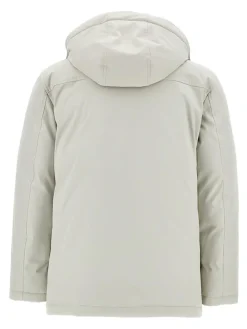 Cappotto bianco