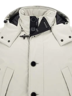 Cappotto bianco