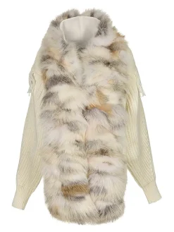 Cappotto bianco