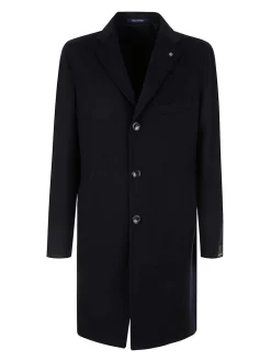 Cappotto blu