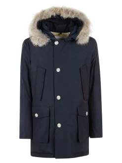 Cappotto blu