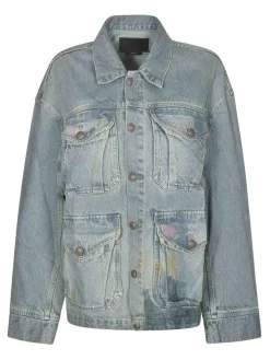 Cappotto blu