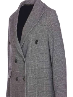 Cappotto Circolo1901 Grigio