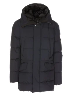 Cappotto con cappuccio