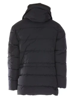 Cappotto con cappuccio