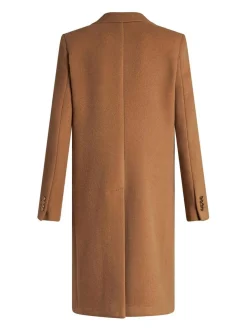 Cappotto Con Logo Inciso