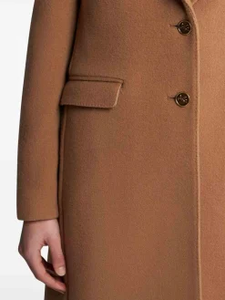 Cappotto Con Logo Inciso