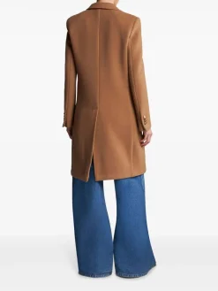 Cappotto Con Logo Inciso