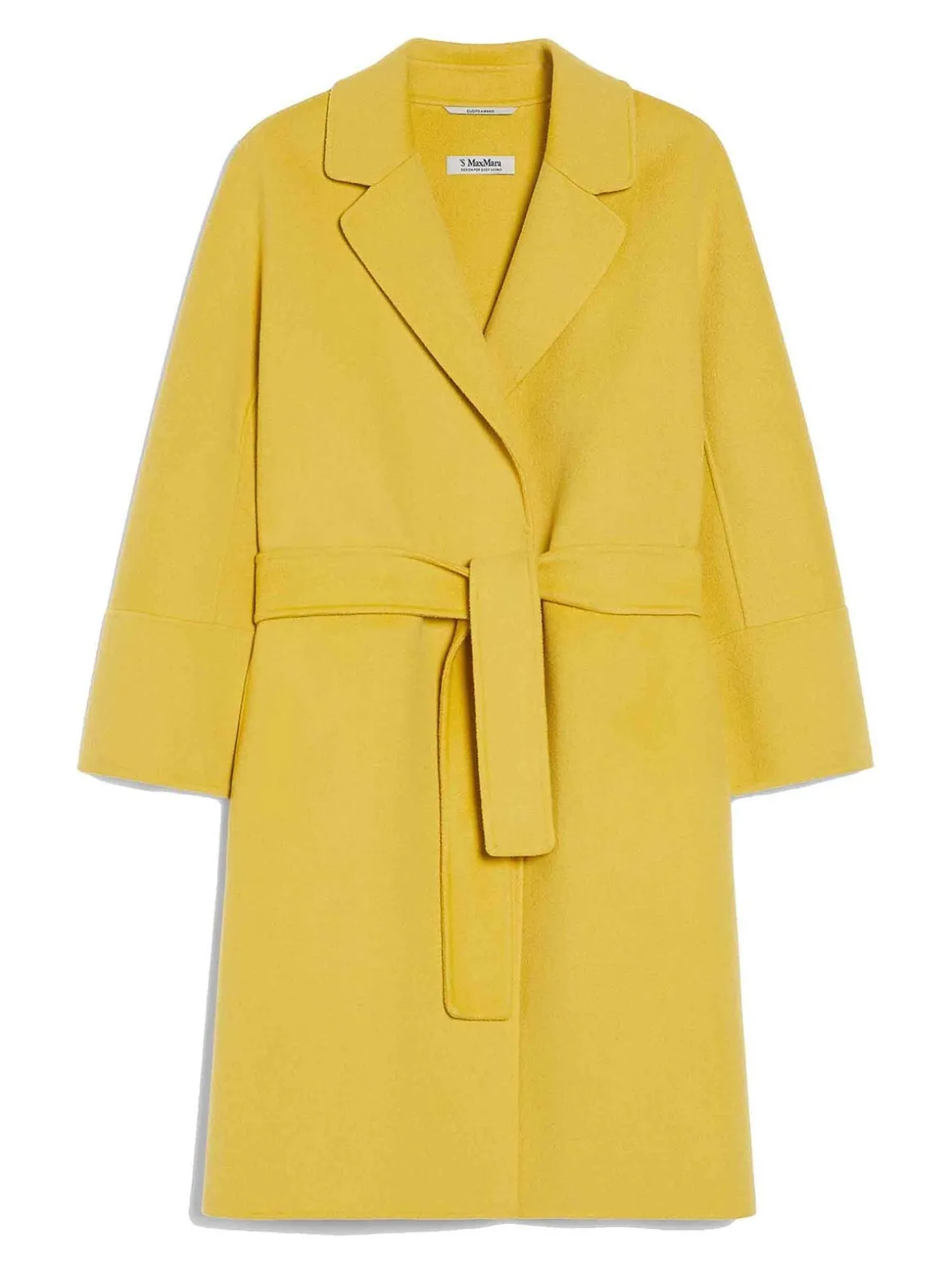 Cappotto corto Arona in lana double face