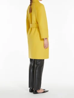 Cappotto corto Arona in lana double face
