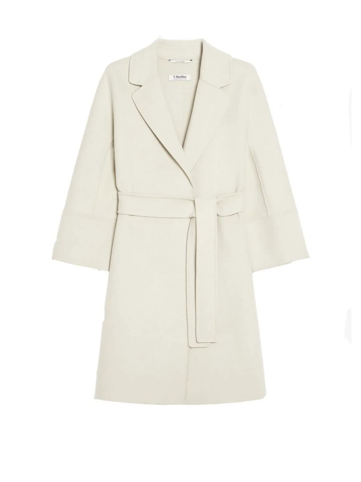 Cappotto corto Arona in lana double face