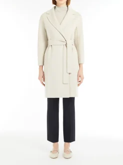 Cappotto corto Arona in lana double face