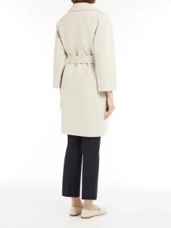 Cappotto corto Arona in lana double face