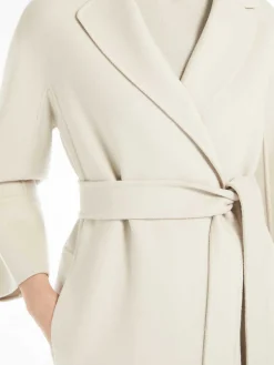 Cappotto corto Arona in lana double face