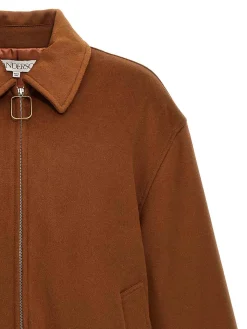 Cappotto corto con estrattore di filo