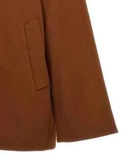 Cappotto corto con estrattore di filo
