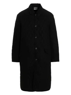 cappotto da cacciatore trapuntato