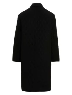 cappotto da cacciatore trapuntato