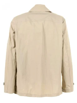 Cappotto da mattina corto in reps di nylon