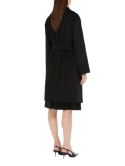 Cappotto da venatura in lana di tigre