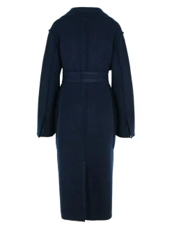 Cappotto di fusione di jene blu scuro