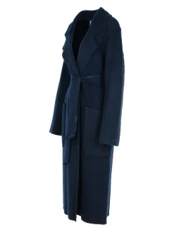 Cappotto di fusione di jene blu scuro