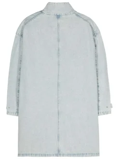 Cappotto di jeans in stile western