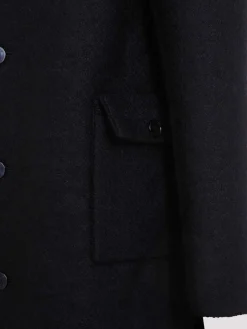 Cappotto di lana vergine