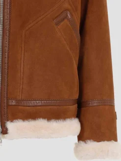 Cappotto di shearling