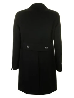 Cappotto Doppiopetto Nero
