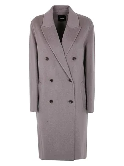 Cappotto doppiopetto rilassato