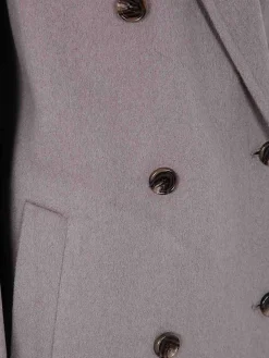 Cappotto doppiopetto rilassato