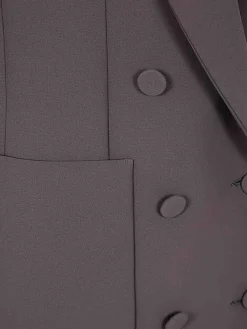 Cappotto doppiopetto sopra