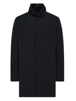 Cappotto imbottito di palladio