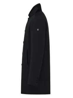 Cappotto imbottito di palladio