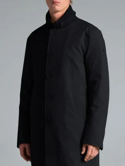 Cappotto imbottito di palladio