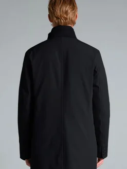 Cappotto imbottito di palladio