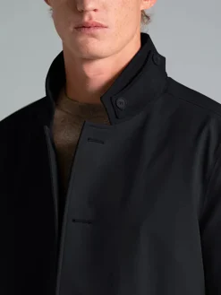 Cappotto imbottito di palladio