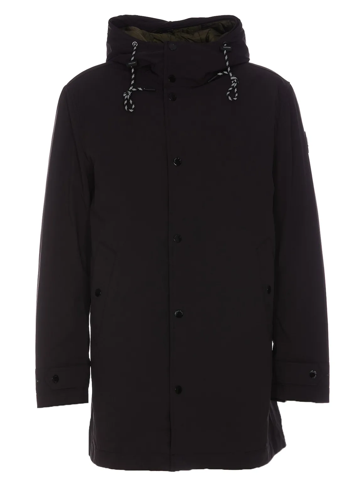 Cappotto imbottito elasticizzato
