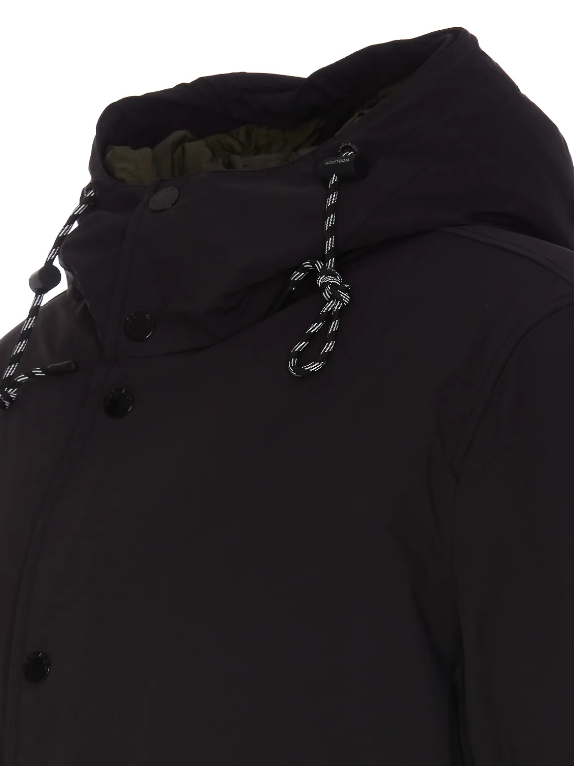 Cappotto imbottito elasticizzato