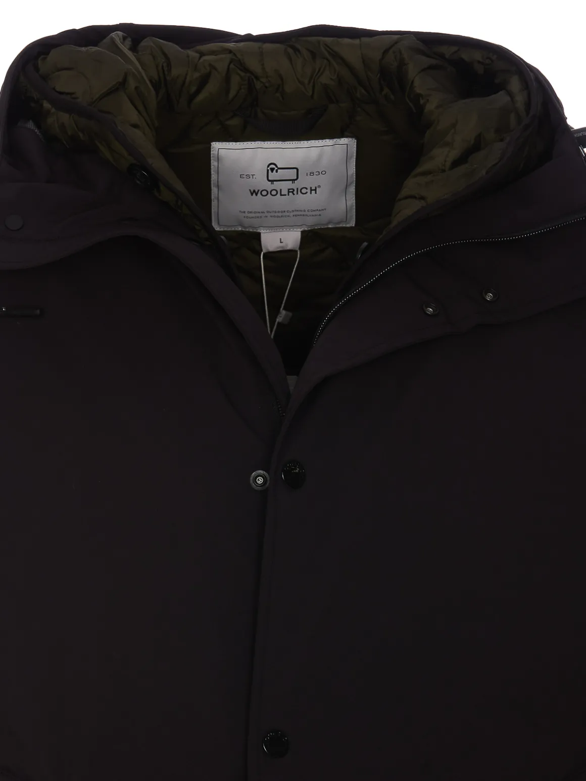 Cappotto imbottito elasticizzato